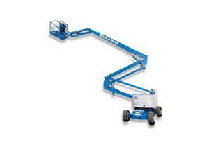 60' Knuckle Boom Hire Melbourne