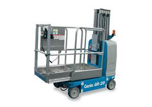 Gr20 man lift hire melbourne