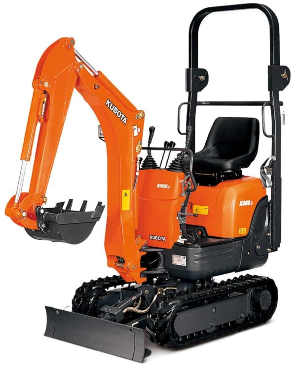 Mini Excavator Hire Cheltenham, Melbourne