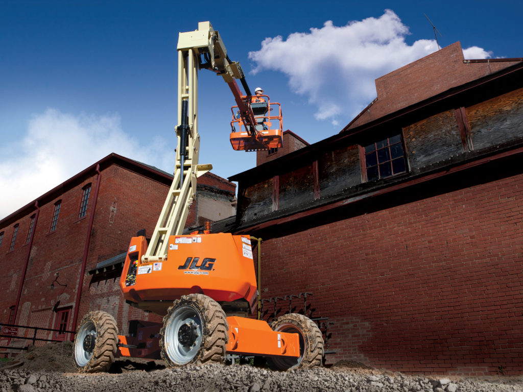 JLG 34' Boom Hire Telescopic & Knuckle Booms BAYCITY RENTALS